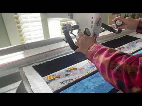 Custom Quilting Using ProStitcher
