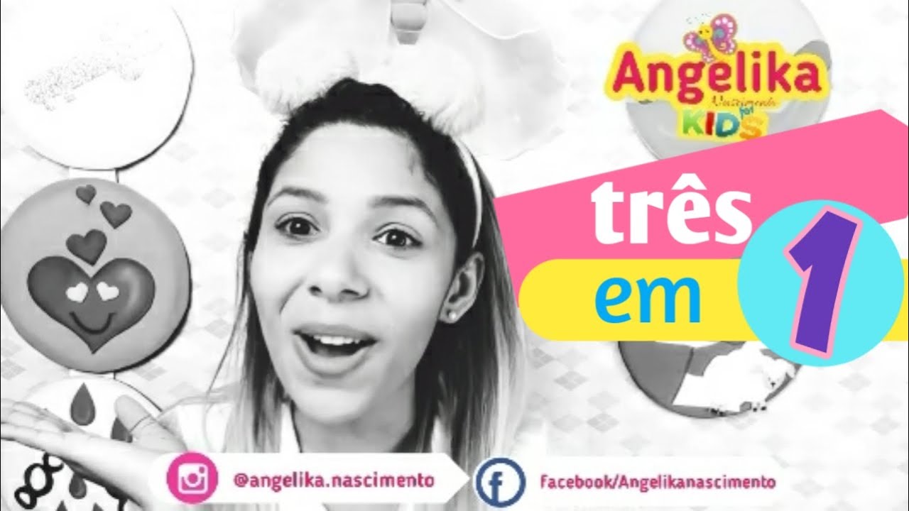 AULA para CRIANÇAS /DEUS,JESUS,ESPÍRITO SANTO / Ministério Infantil Angélika Nascimento