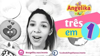 AULA para CRIANÇAS /DEUS,JESUS,ESPÍRITO SANTO / Ministério Infantil Angélika Nascimento