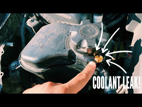 BMW Metal Coolant Expansion Tank Bleeder Screw Upgrade! | E46 E60 E90 E92 M3