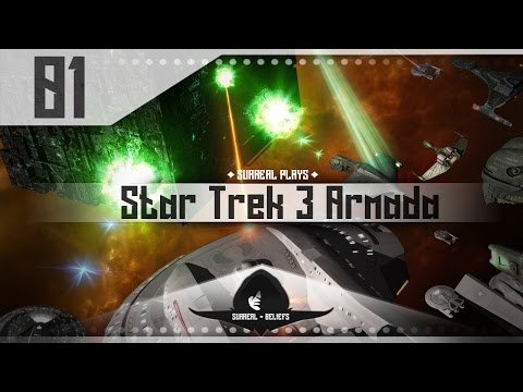 Star Trek Armada 3 : A Call To Arms Mod Gameplay - BATTLE OF WOLF 359 | SurrealBeliefs