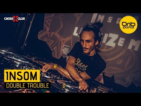 Insom feat. Lifesize MC - Double Trouble | Drum and Bass