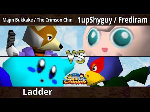 Smashtoberfest Doubles Ladder - majin_bukkake & The Crimson Chin vs Frediram & 1upShyguy