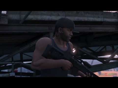 GTA V PS3 Gameplay / Walkthrough / Playthrough / 1080P Part 51 - The Merryweather Heist