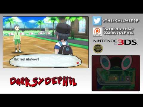 Pokemon Moon playthrough pt8 - The Pupil Has Become the Teacher?