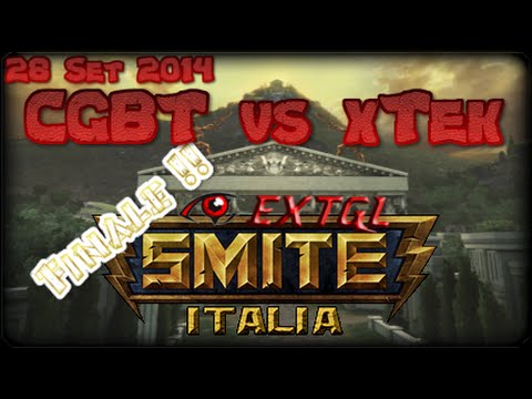 Smite Italia - EXTGL - Finale Conquest - [CGBT] vs [xTek]