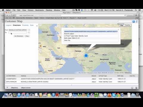 comment localiser google maps