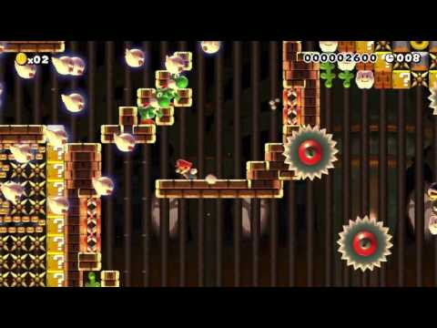 (SMM) Japanese Speedrun #2 - 30 sec, 1.01% clear rate