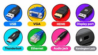 All computer connectors explained in 8 minutes