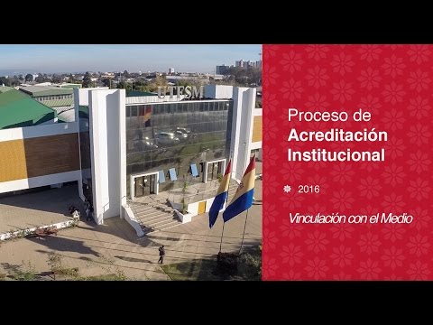 USM - Acreditación Área Vinculación con el Medio