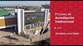 USM - Acreditación Área Vinculación con el Medio