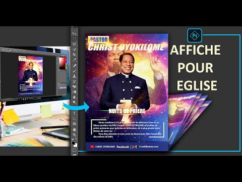 Tutoriel détaillé Comment créer une affiche époustouflante avec Photoshop tutoriel complet