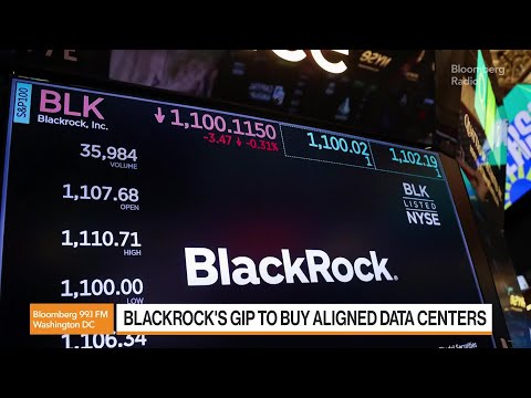 BlackRock's GIP Buys Aligned Data Centers in $40B Bet