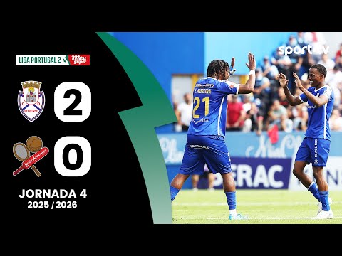 Resumo: Feirense 2-0 Leixões - Liga Portugal Meu Super | sport tv