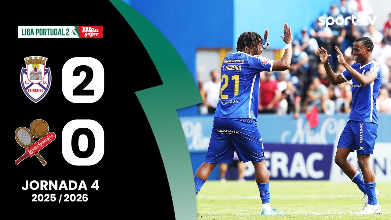 Feirense vs Leixões Video Highlights Season 2022/2023