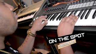 AR-AB Producer Makes a Beat ON THE SPOT - Nuk Beatz ft Kenny Buttons x PtStarks