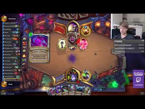 HEARTHSTONE FUNNY MOMENTS # THIJS, SAVJZ AND HAFU