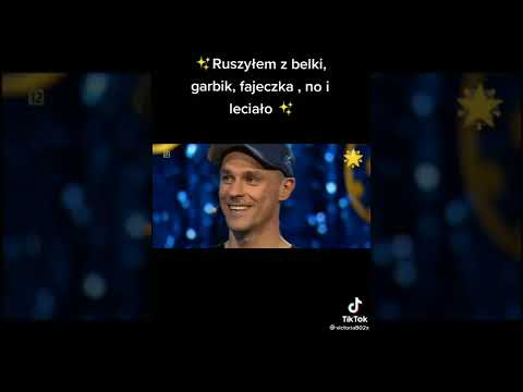 Piotr Żyła - Ruszył z belki garbik fajeczka