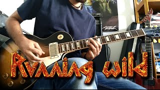 Running Wild - Adventure Galley (Guitar Cover)