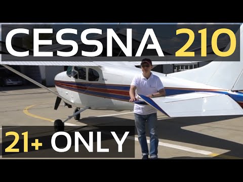 Cessna 210 aircraft review | General aviation airplanes | Pilot vlog | PPL