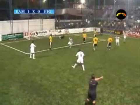 Copa Sul 2009 - Apucarana PR 03 x 02 Figueirense SC