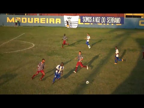 Estadual 2019 Série B1 - Barra da Tijuca 1 x 1 Serrano - Taça Santos Dumont - 8ª Rodada