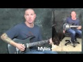 Learn Ratt Way Cool Jr guitar song lesson hard rock hair metal with chords lead solo riffs licks