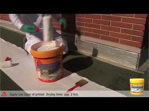 Sikalastic 560 - Liquid Applied Roof Water Proofing Solution