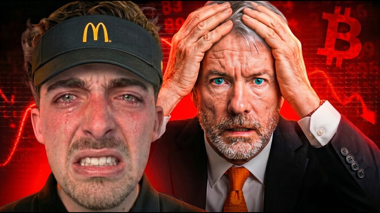 IT'S OVER FOR MICHAEL SAYLOR.... (STRATEGY BROKE.)