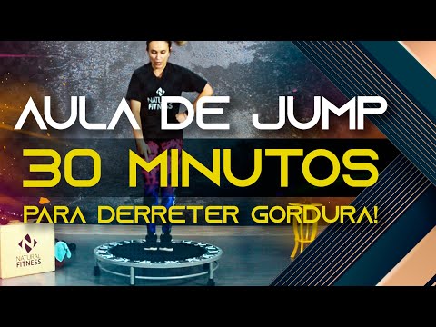 AULA DE JUMP PARA DERRETER MUITA GORDURA!!! | Natural Fitness