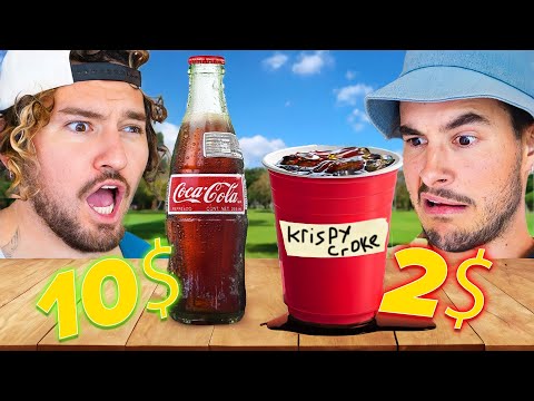 REAL VS. FAKE FOOD! *BLIND TASTE TEST*