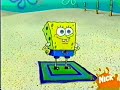 Nickelodeon Screen Bug 2004 Spongeguard On Duty