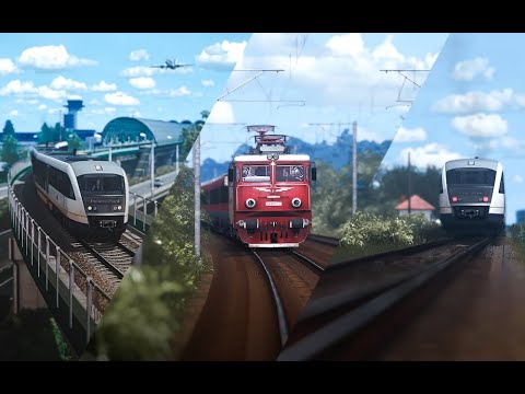 Train Simulator 2022 Ruta Bucuresti Nord-Ploiesti Vest-Urziceni R-8121 Urziceni-Bucuresti Nord