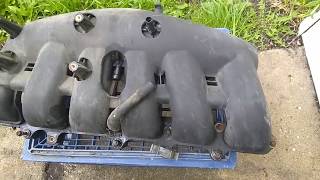 GMC Envoy and Chevy Trailblazer intake manifold removal tips
