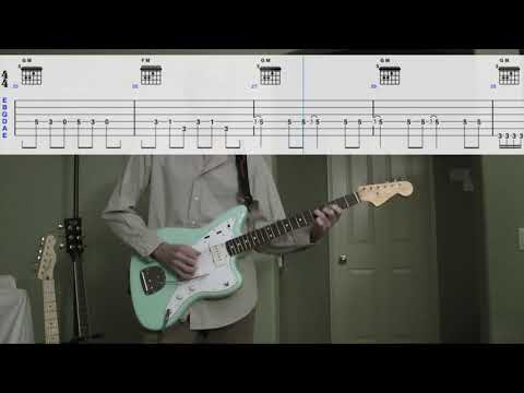 The Lively Ones - Goofy Foot - Surf Guitar Cover With Tabs