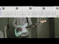 The Lively Ones - Goofy Foot - Surf Guitar Cover With Tabs