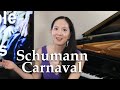 R. Schumann Carnaval Op.9  4. Valse noble 5. Eusebius