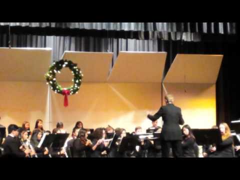 SBHS winter concert wind ensemble 2015 -4