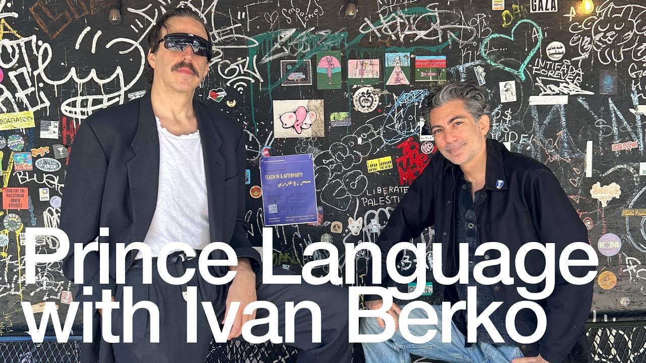 Prince Language - The Lot Radio
