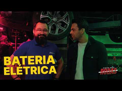 Cuidados com a bateria eletrica do carro