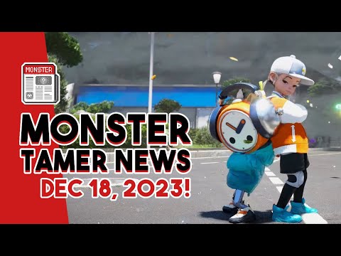 Monster Tamer News: DokeV Coming Sooner Than We Thought? NEW Palworld Trailer Drops TODAY & More!