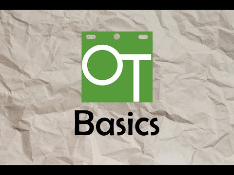 Opentoonz 2025 Basics