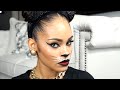 Ide Last Minute Halloween Makeup Tutorial Sexy Cat, Video Cat Makeup terupdate!