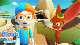 Blippi Opens a Secret Treasure Chest! | Blippi Wonders Educational Videos for Kids