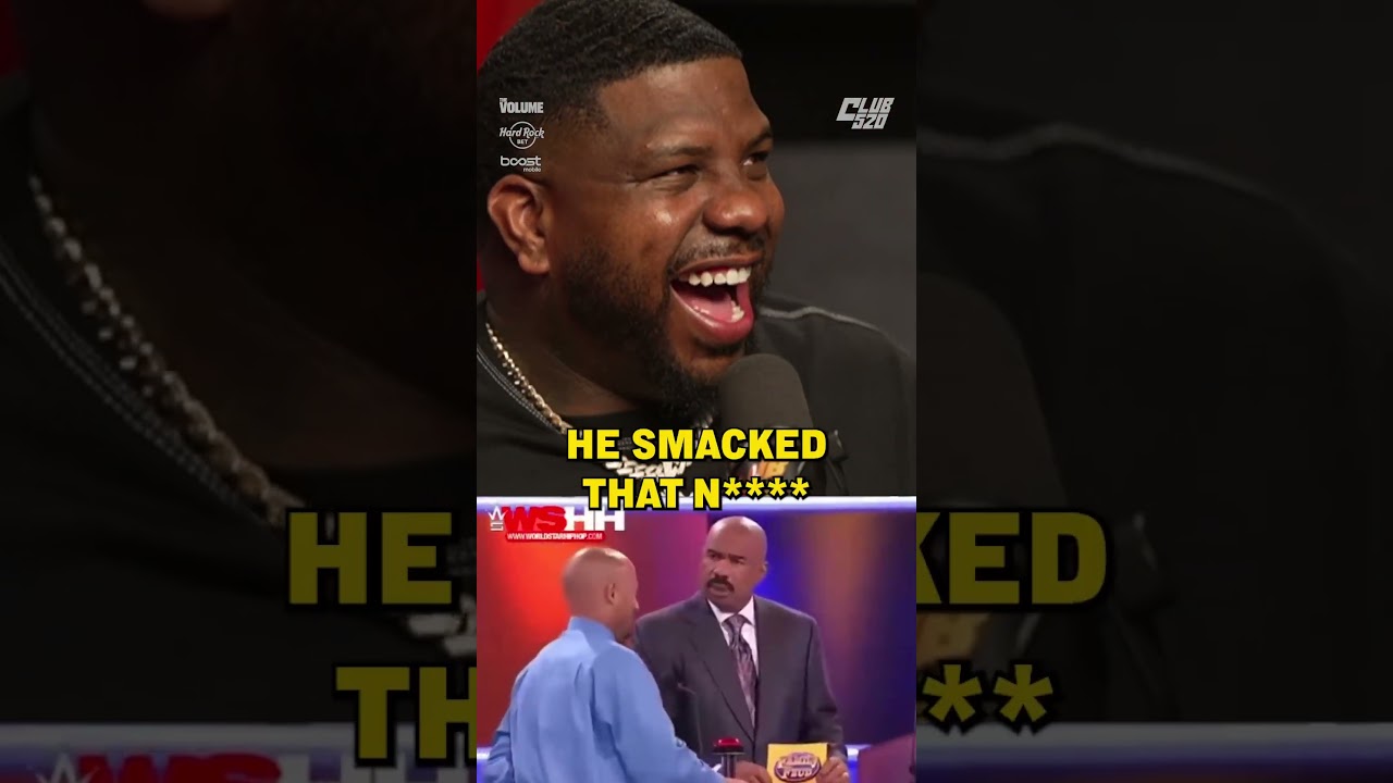B Hen & Jeff LOSE IT watching LEGENDARY Family Feud moment 🤣💀 #shorts #jeffteague #viralvideo