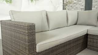 Garden Impressions Montana loungeset – earl grey/ donker antraciet | Boender Outdoor