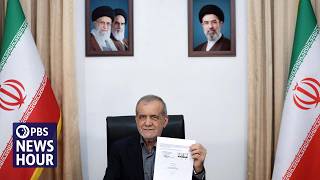 'Markets, munitions and midterms' pushed Trump to Iran deal, Michael Doran says