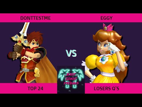 DontTestMe (Roy) vs. Eggy (Peach) - ECF 175 Top 24 Losers Quarterfinals SSBM
