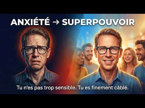 Et si ton anxiété sociale était un super-pouvoir caché ?