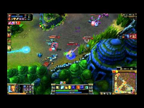 Ezreal epic ulti doublekill